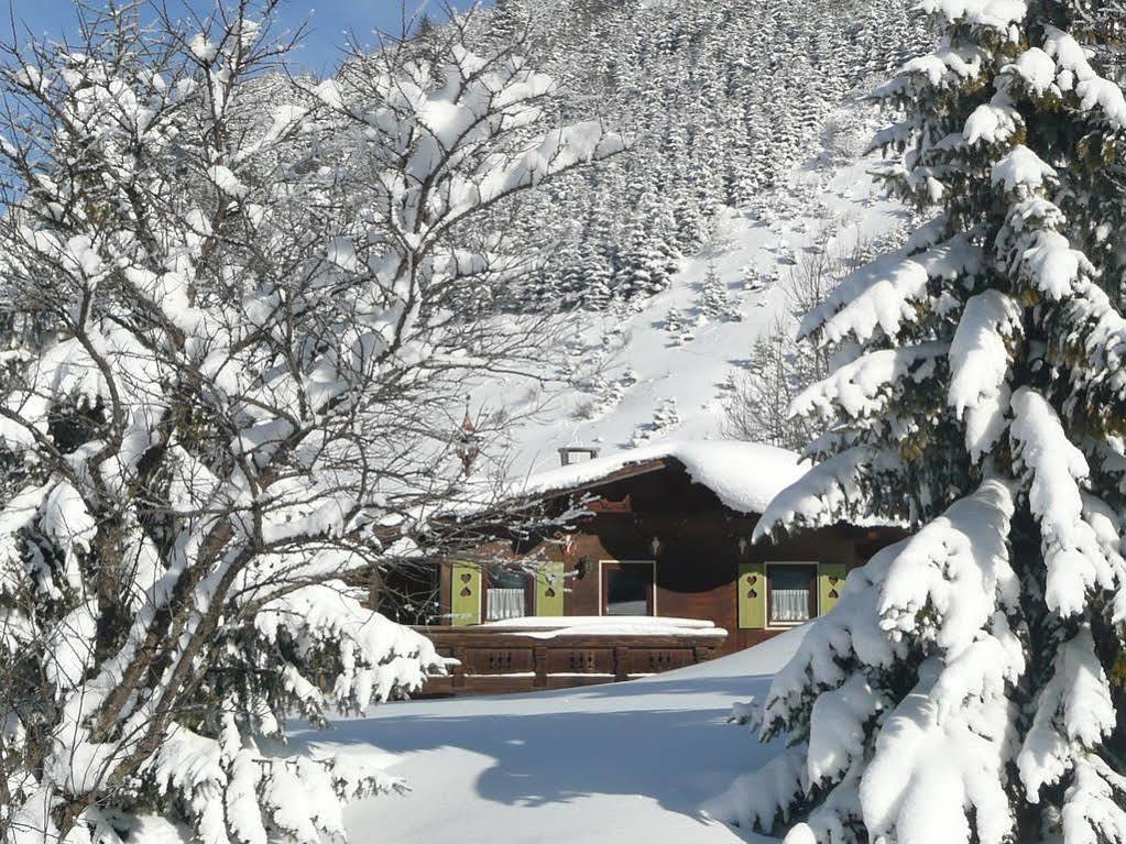 Garni Hotel Wildanger Цёблен Экстерьер фото